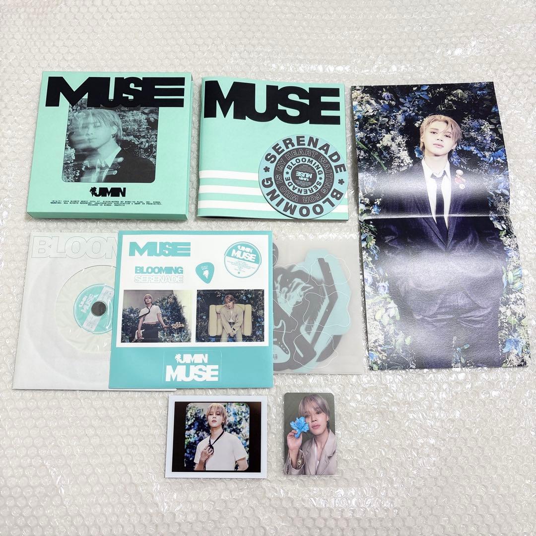 BTS ジミン FACE MUSE JPFC ユニバ 特典 アーリーバード
