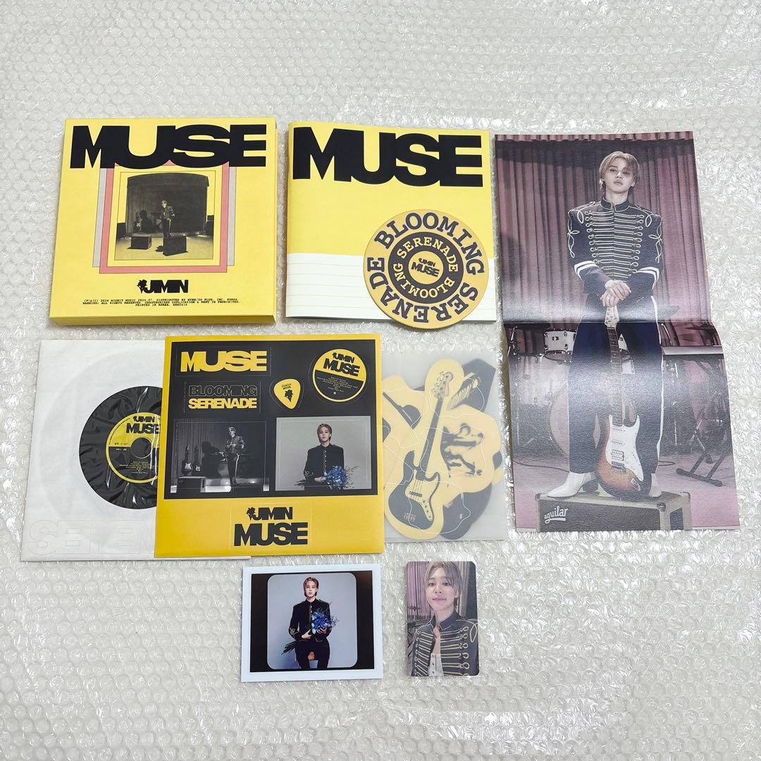 BTS ジミン FACE MUSE JPFC ユニバ 特典 アーリーバード
