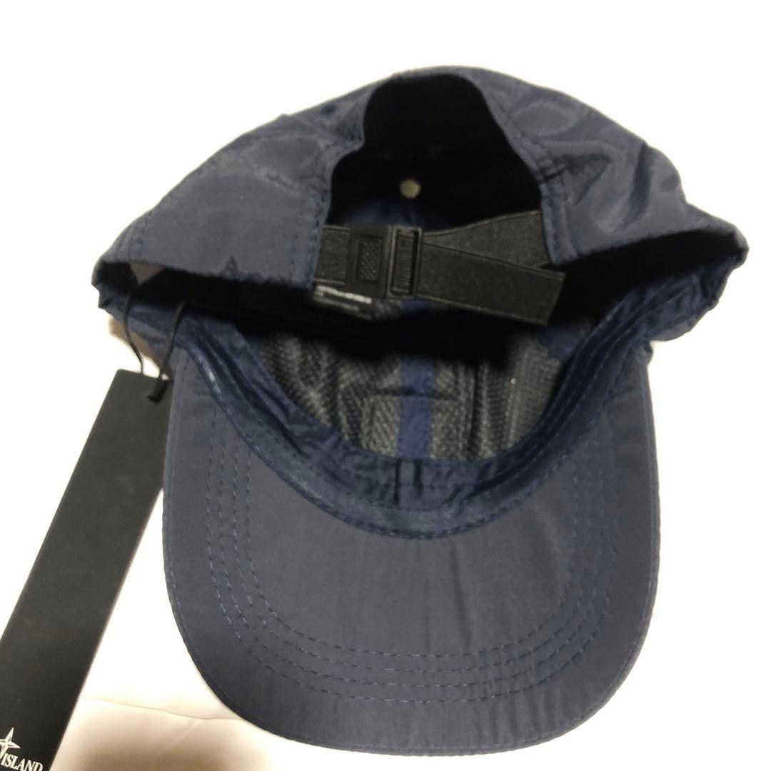 新品　STONE  ネイビーキャップ