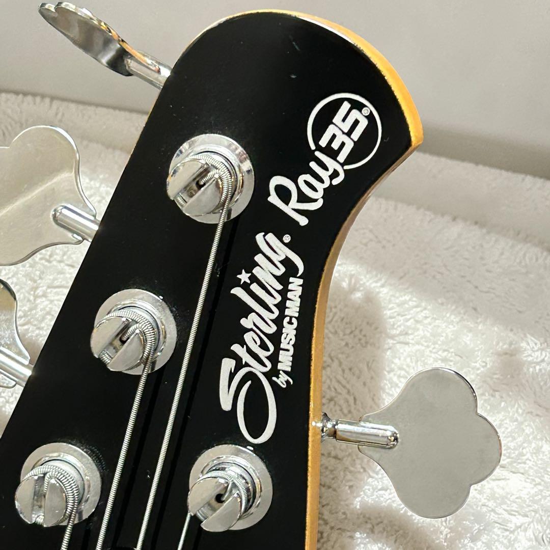 Sterling Ray35 MH 最上スティングレイモデル MusicMan
