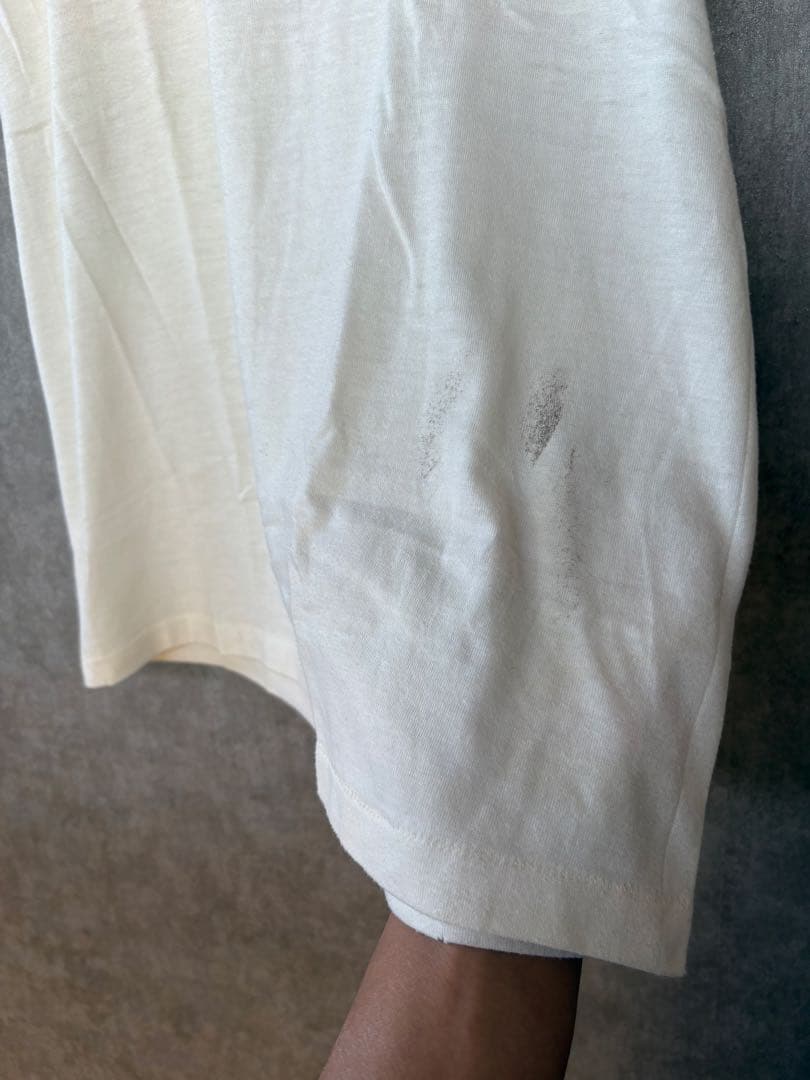 激レア！オンブック80s紺タグカマボコナイキTシャツ日の出nikeオレンジタグ
