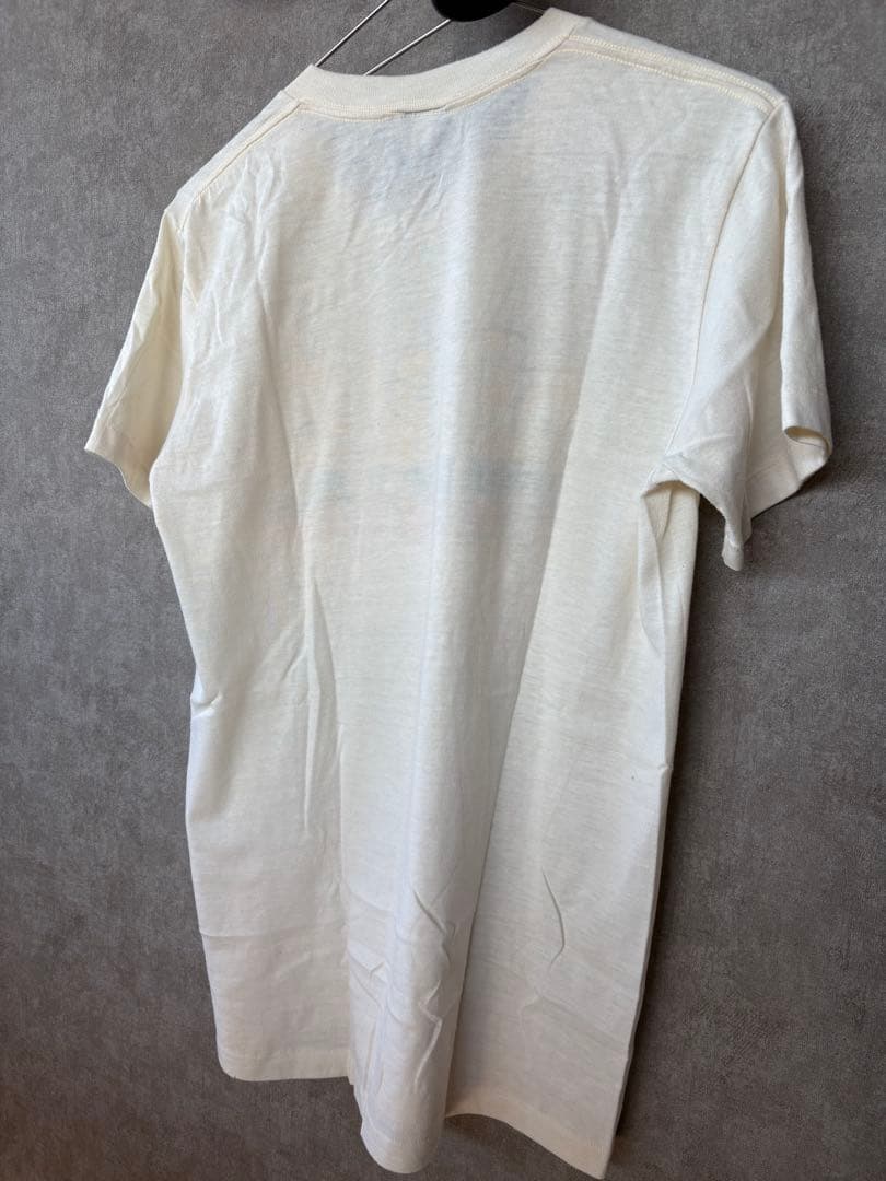 激レア！オンブック80s紺タグカマボコナイキTシャツ日の出nikeオレンジタグ