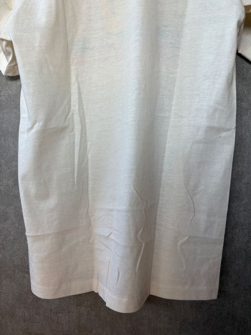 激レア！オンブック80s紺タグカマボコナイキTシャツ日の出nikeオレンジタグ