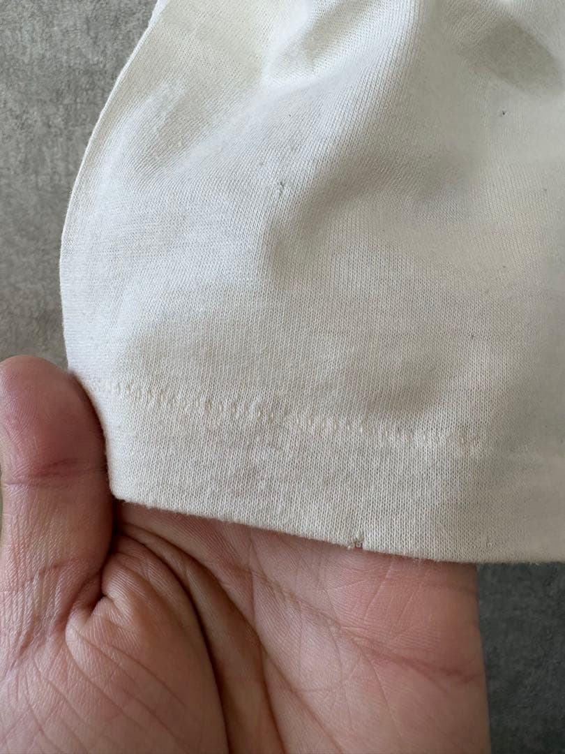 激レア！オンブック80s紺タグカマボコナイキTシャツ日の出nikeオレンジタグ