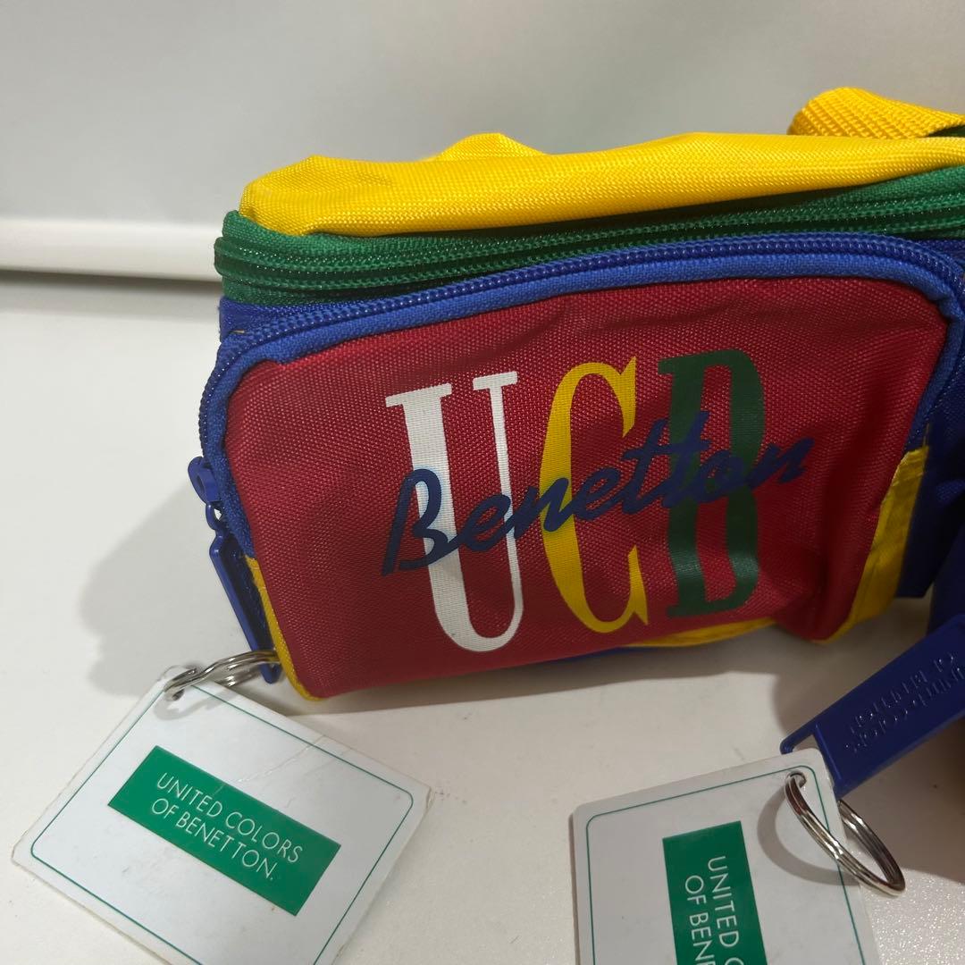美品■UNITED COLORS OF BENETTON ウエストポーチ　2点
