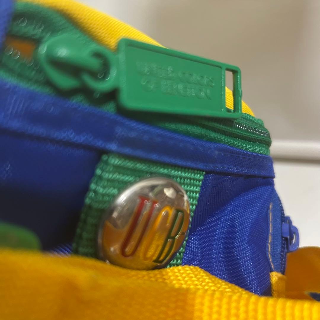 美品■UNITED COLORS OF BENETTON ウエストポーチ　2点