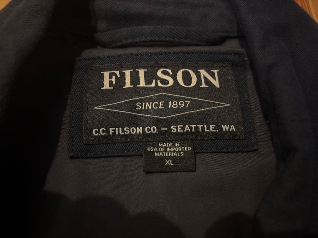 希少　USA製　FILSON スイングトップ　ジャケット