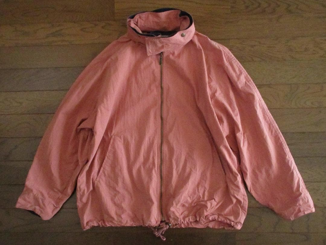 ★当時物エルエルビーンLLBean推定'90sウェザージャケットXLサーモン