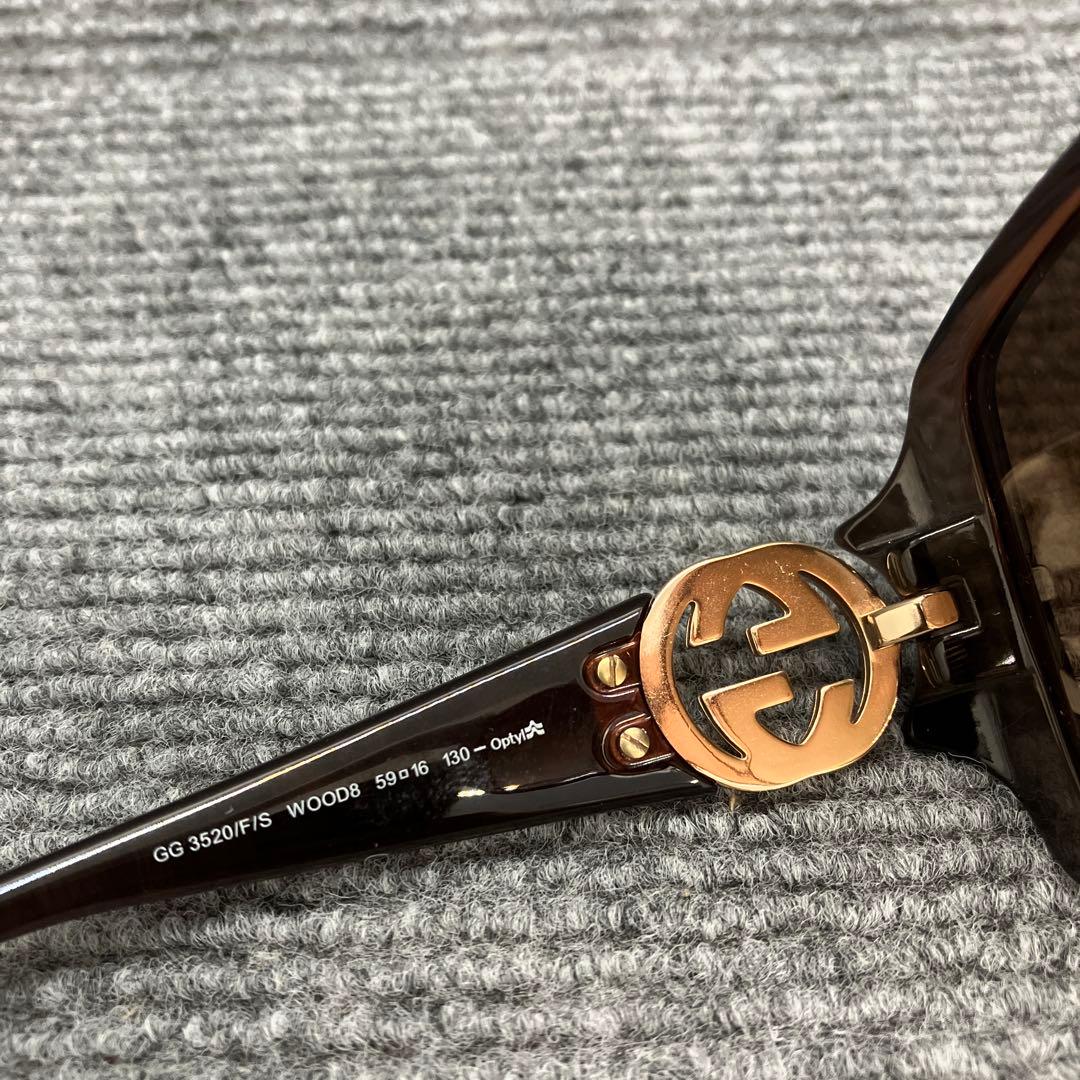 GUCCI　グッチ　サングラス　GG3520/F/S　4996