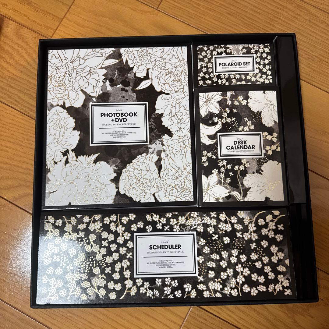 K-POP・アジア BIGBANG 2014 SEASON'S GREETINGS 2014