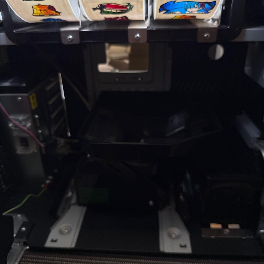パチスロ実機　Re:ゼロ 初代　不要機付き