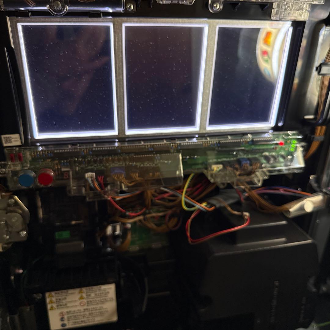 パチスロ実機　Re:ゼロ 初代　不要機付き