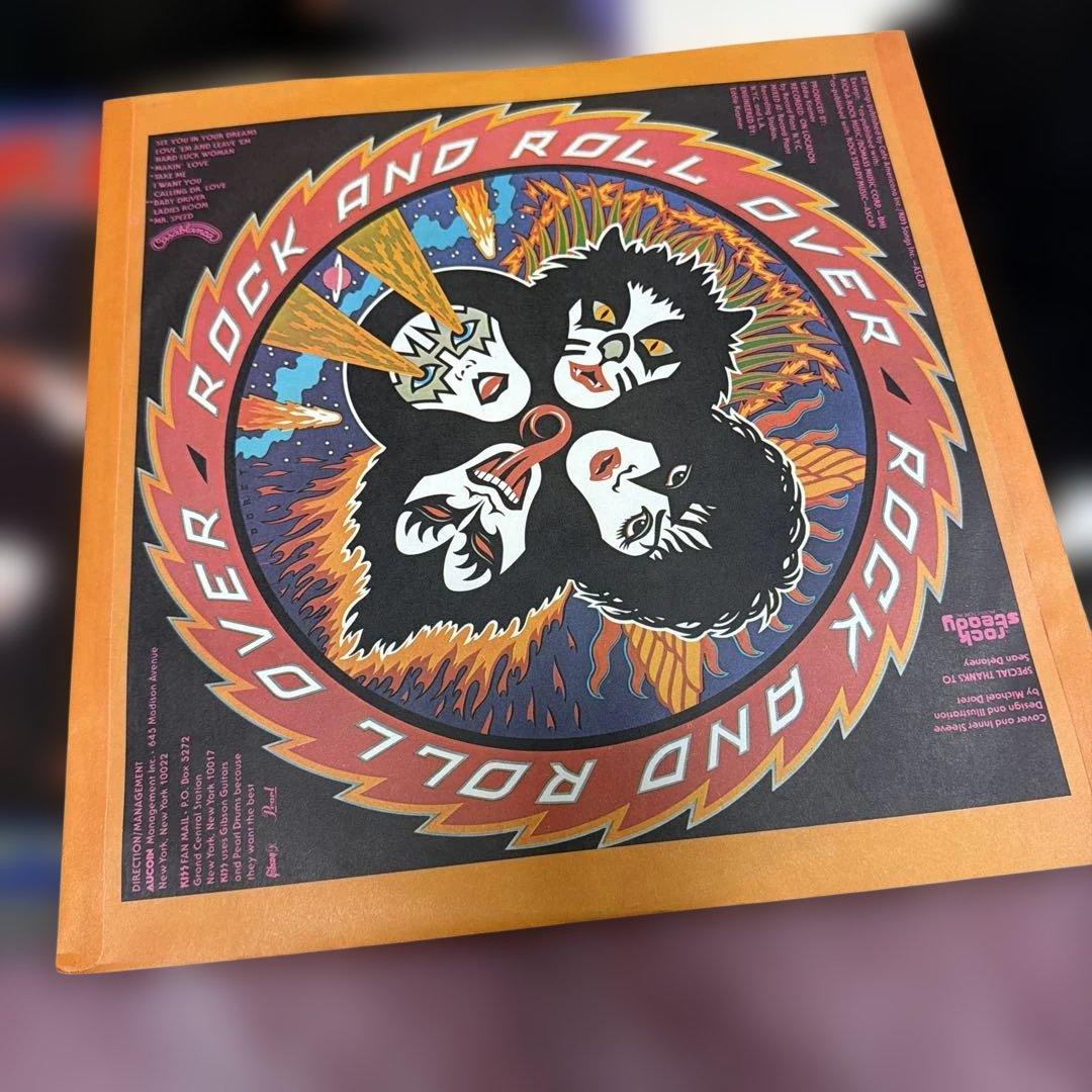 KISS ORIGINAL II お面付き　レコード3枚組