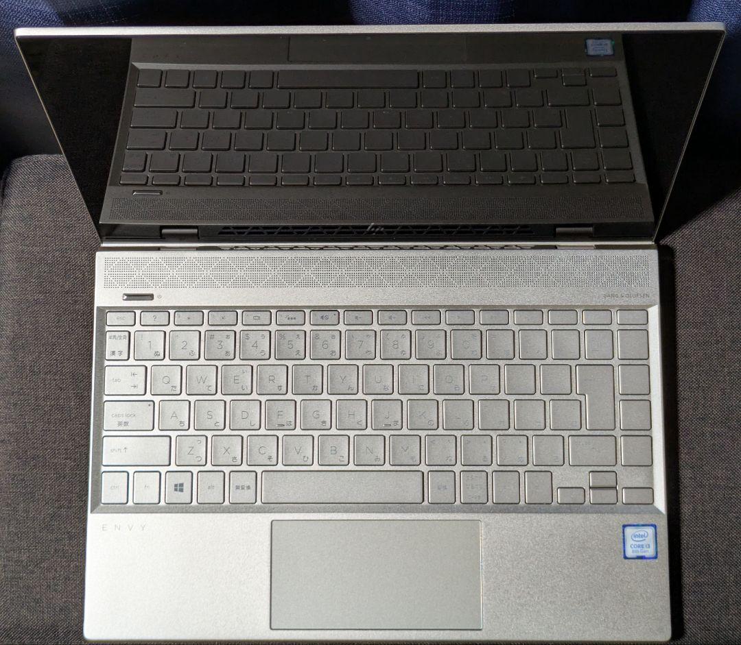 【ジャンク扱い】HP ENVY Laptop 13-ah0010TU