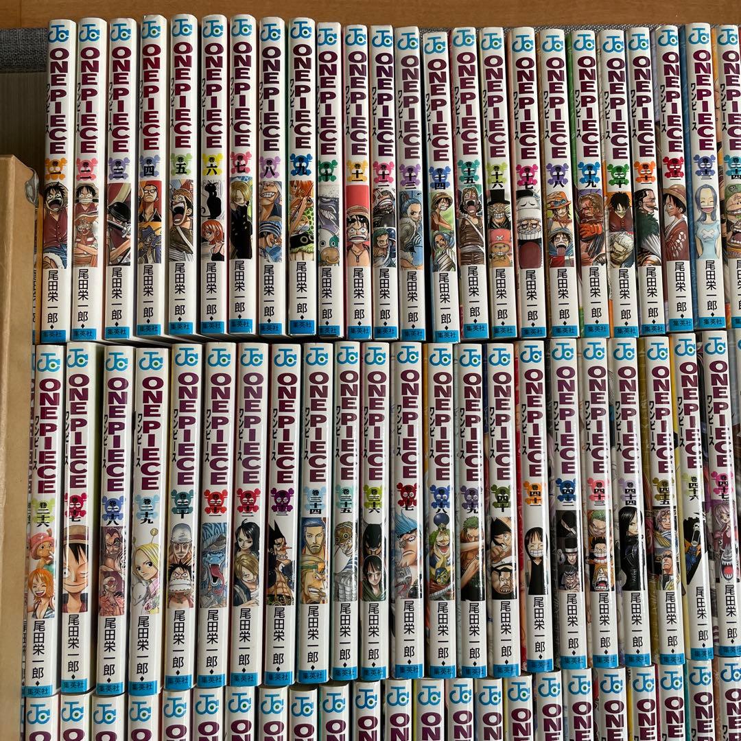 ONE PIECE 1巻〜110巻　セット 尾田栄一郎