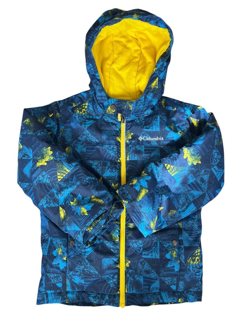 【手袋付き】Columbia 子供用スキーウェアセット