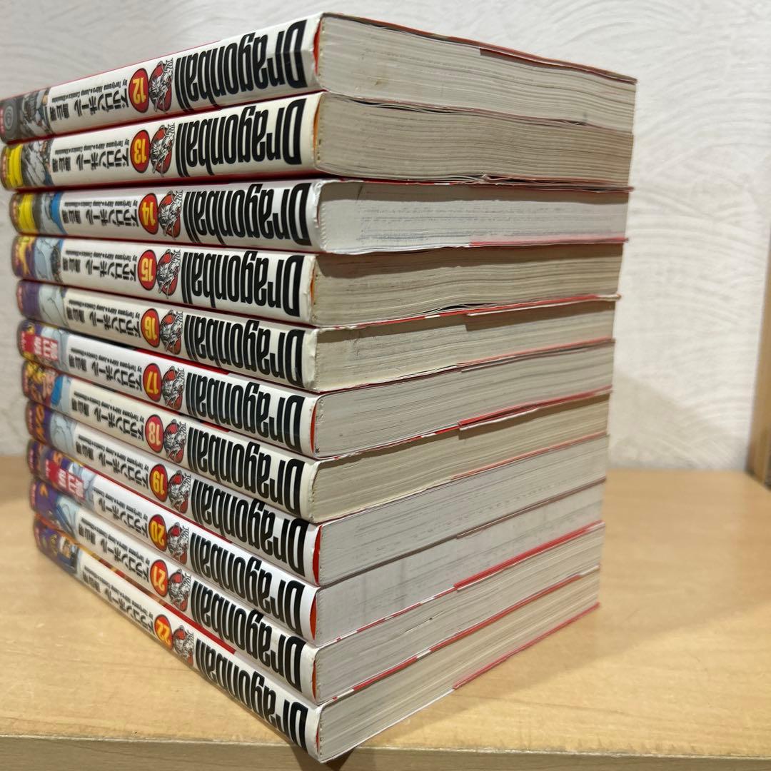 ドラゴンボール　完全版　全巻セット　鳥山明　即購入OK 漫画　コミック