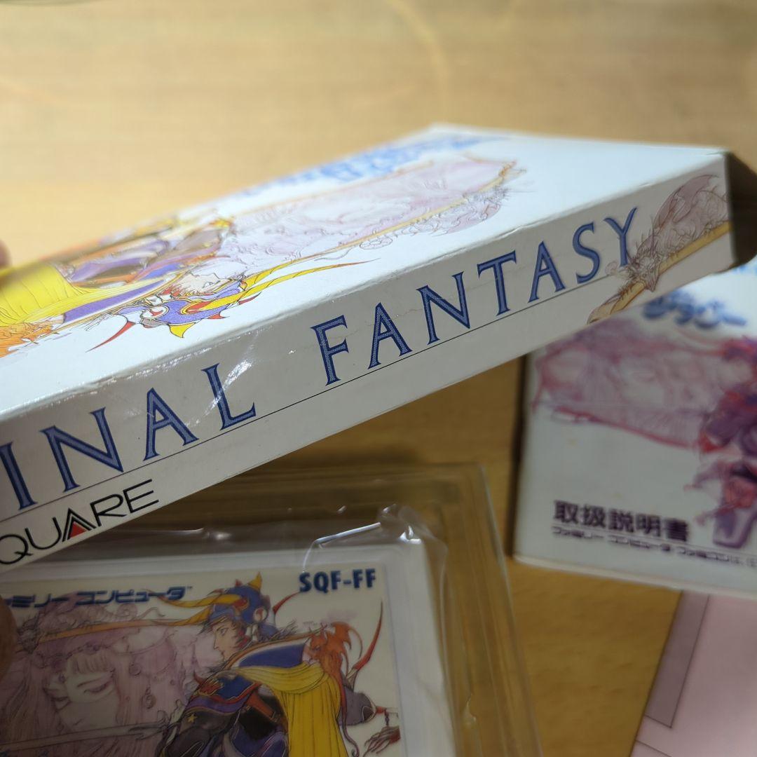 良品　ファイナルファンタジー1 箱説明書付き