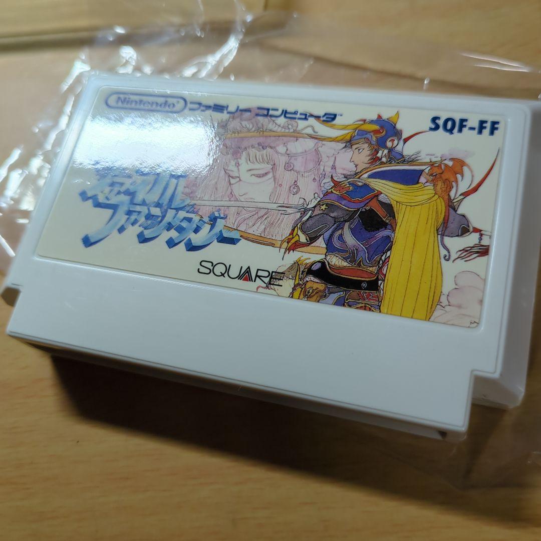 良品　ファイナルファンタジー1 箱説明書付き