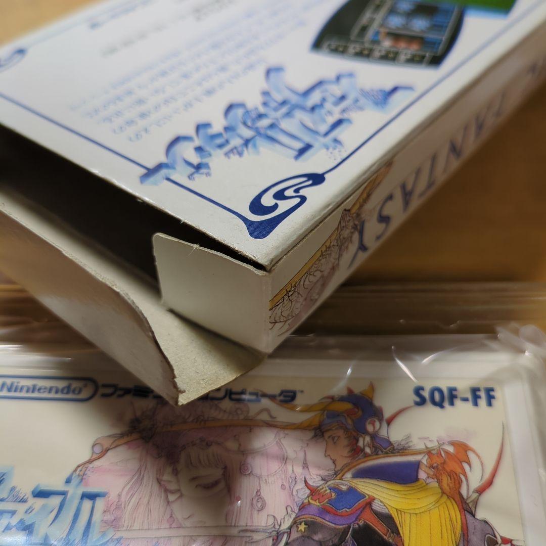 良品　ファイナルファンタジー1 箱説明書付き