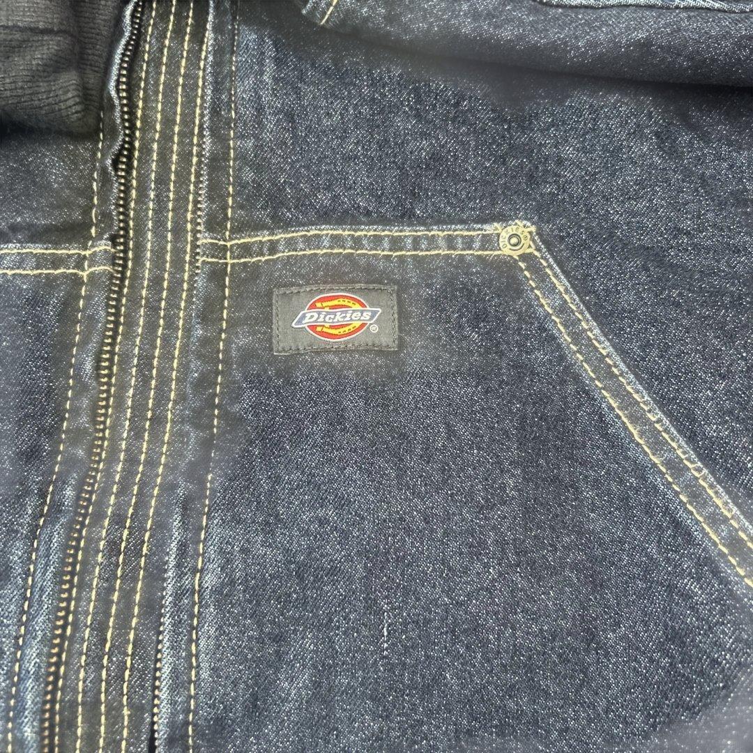Dickies フード付きジャケット M ダークデニム