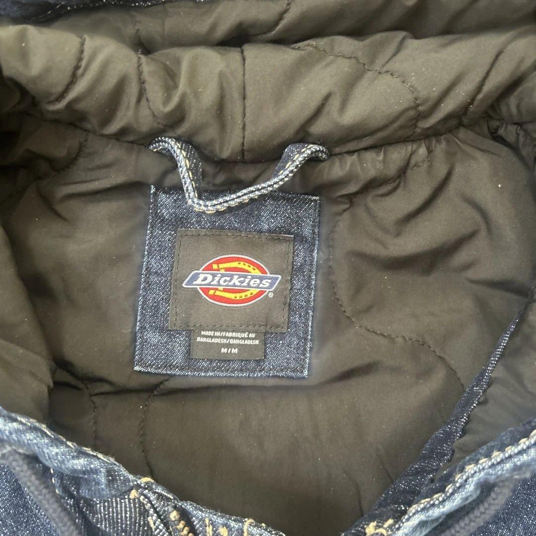 Dickies フード付きジャケット M ダークデニム