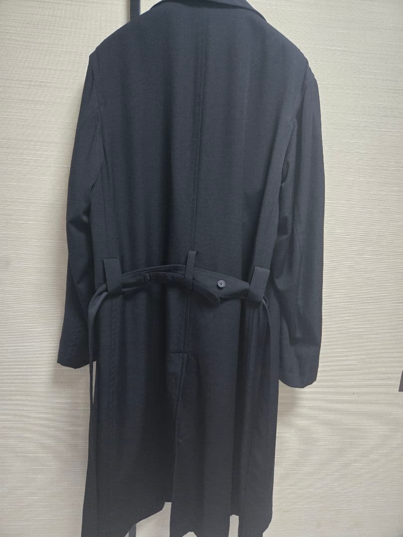 Yohji Yamamoto POUR HOMME ウールギャバジンコート