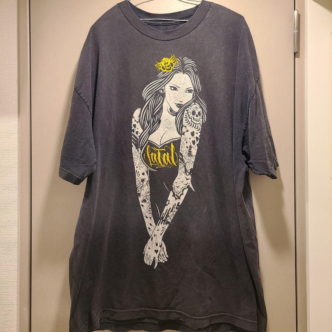【ヴィンテージ‼️フェード‼️】両面デザイン×メキシコ製×チカーノ×タトゥー