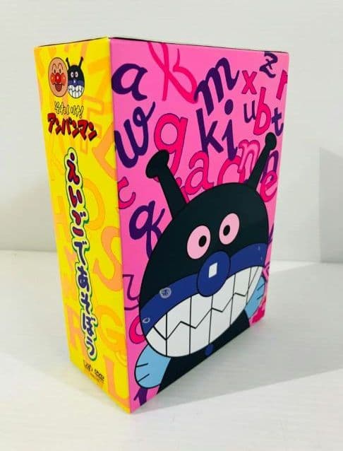 それいけ!アンパンマン えいごであそぼう　DVD ボックス　セット　冊子付き