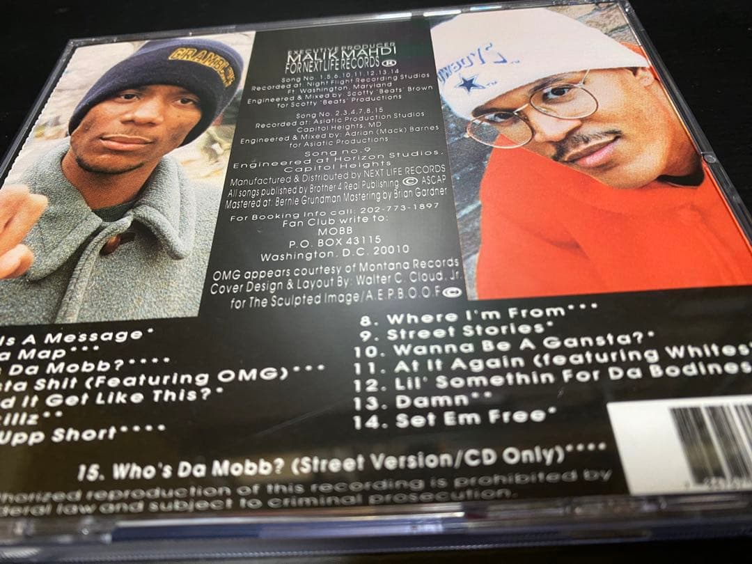 MAHDI MOBB/AMERICA...MEET YOUR〜/G-RAP