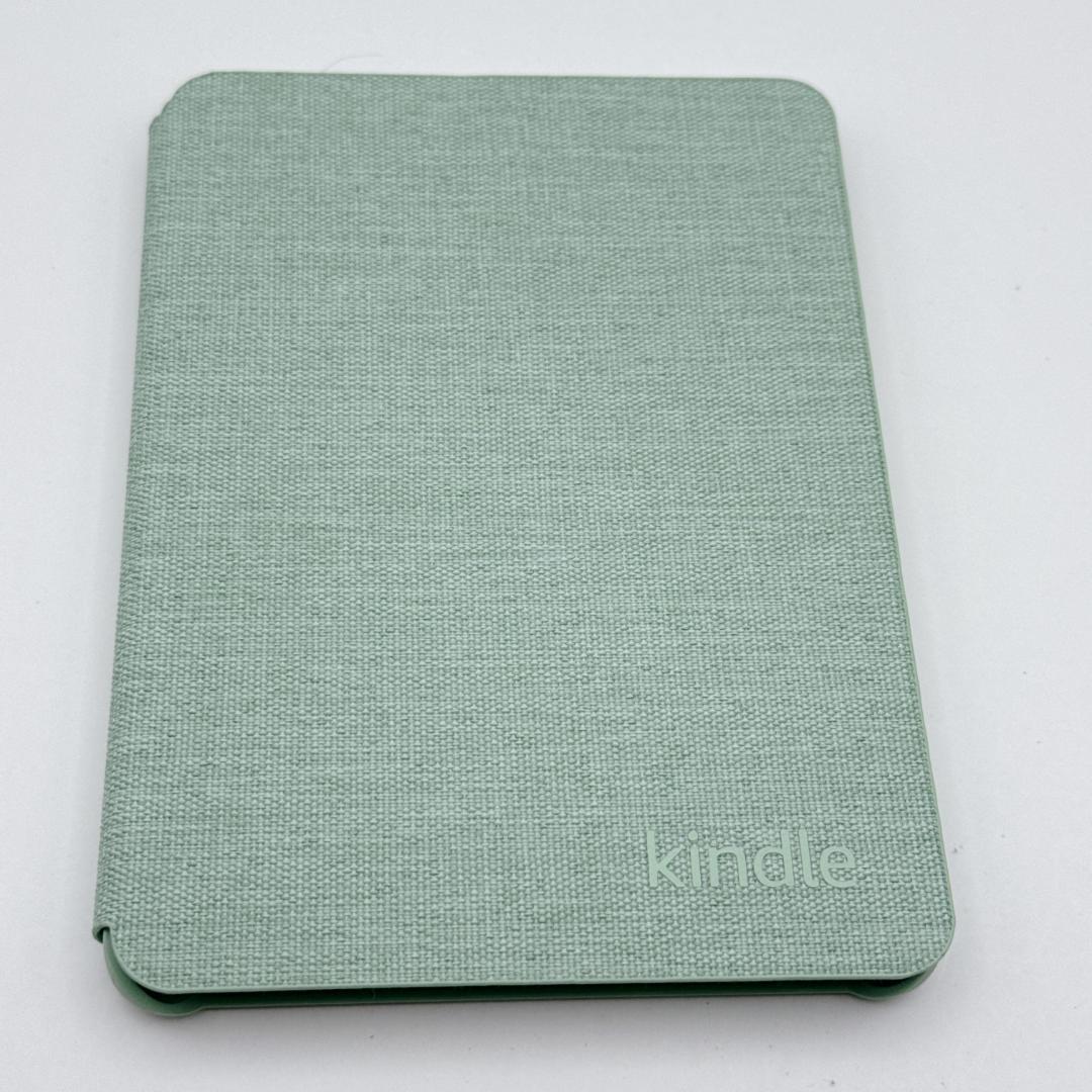 【ほぼ未使用】Amazon Kindle (第11世代) 純正カバー付 16GB