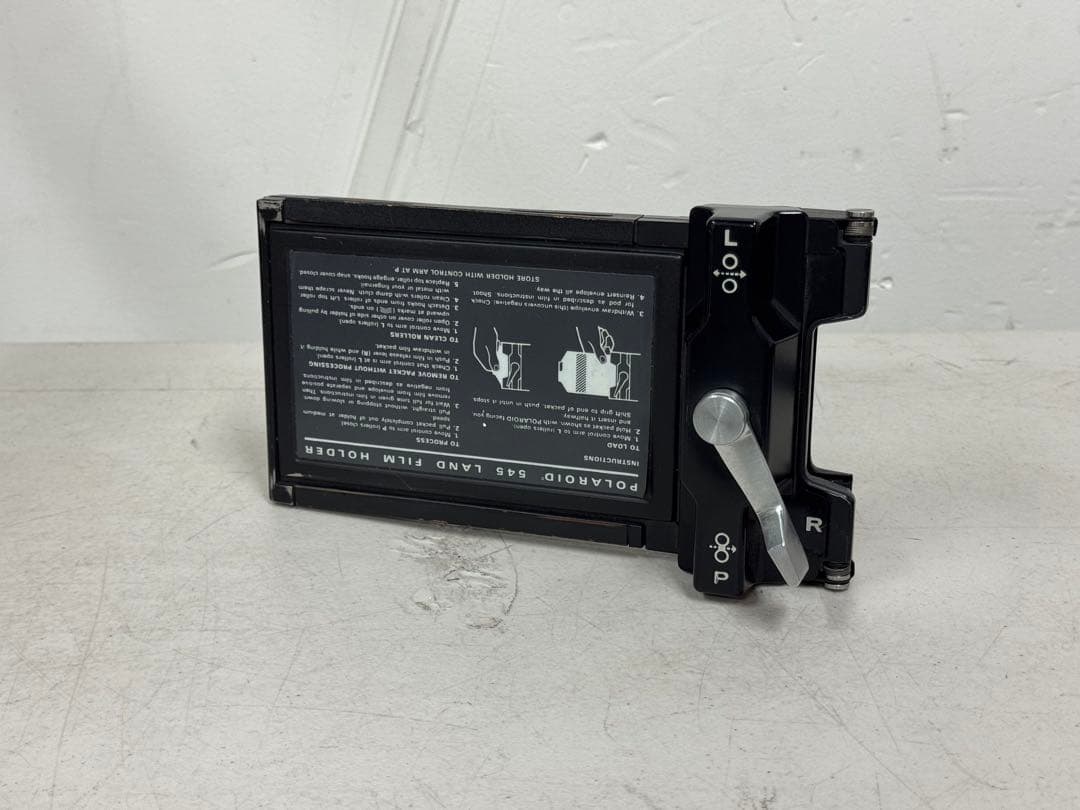 その他 POLAROID 545 LAND FILM HOLDER