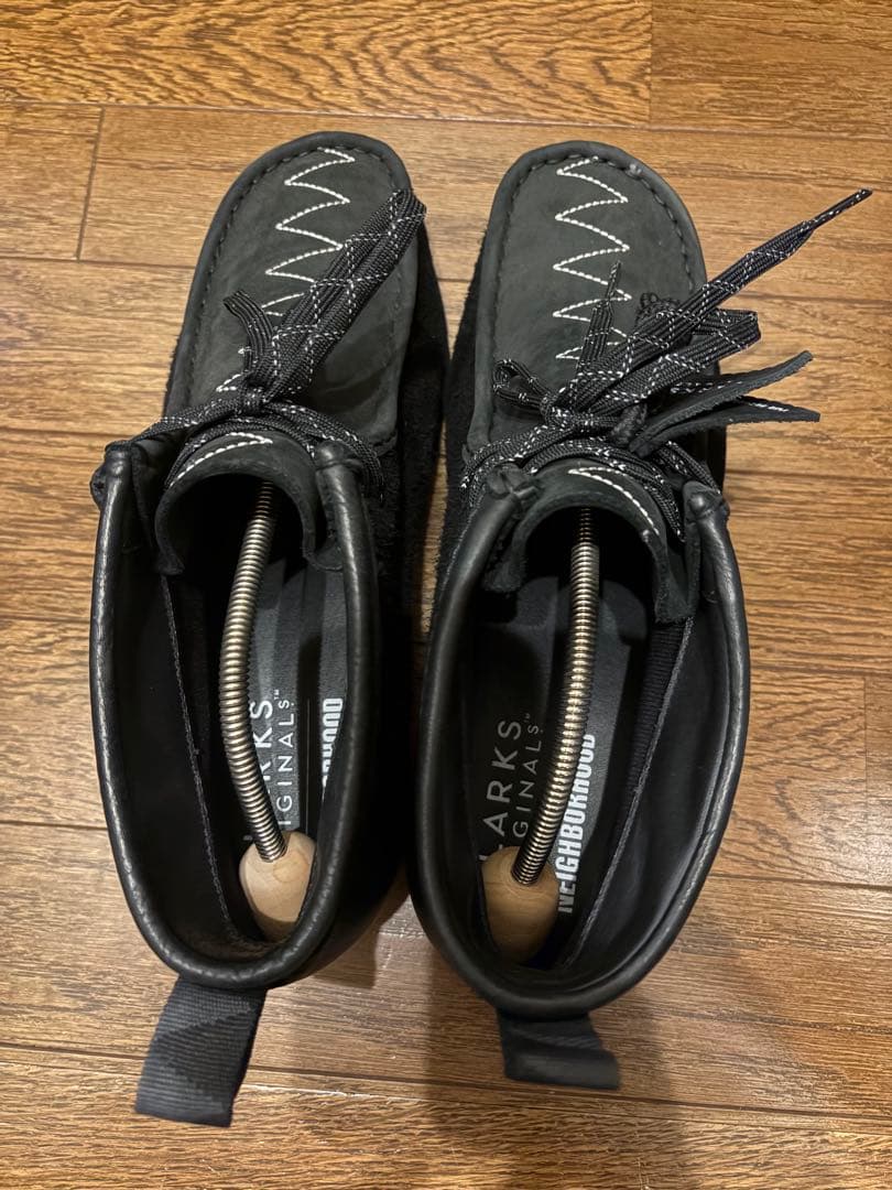 Clarks× NEIGHBORHOOD ブーツ