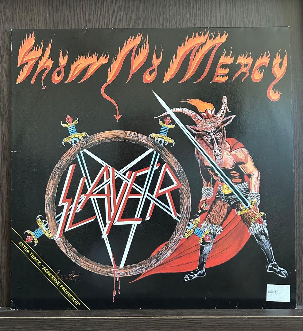Slayer Show No Mercy レコード LP スラッシュメタル