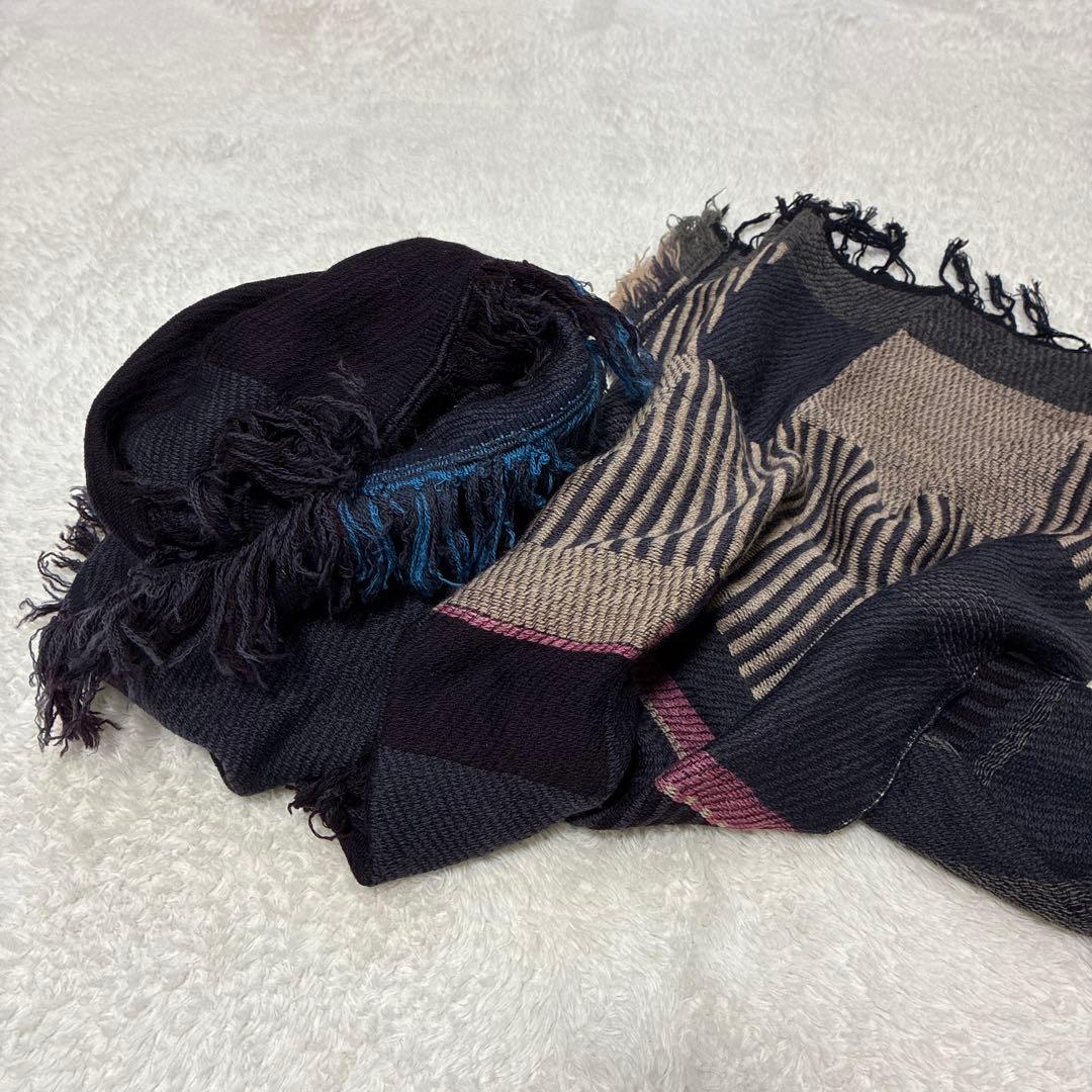 tamaki niime タマキニイメ　JQ shawl MIDDLE