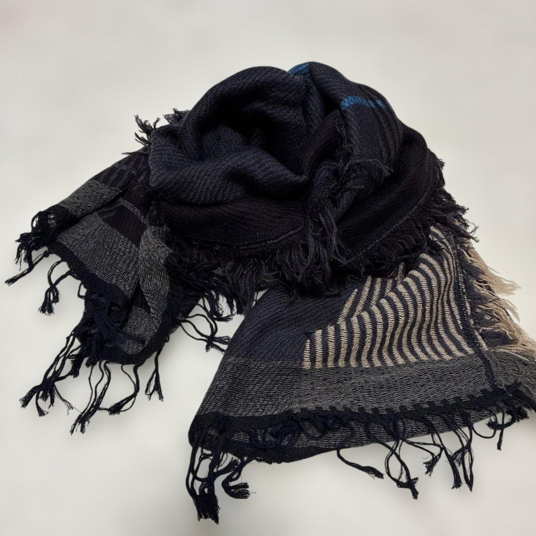 tamaki niime タマキニイメ　JQ shawl MIDDLE