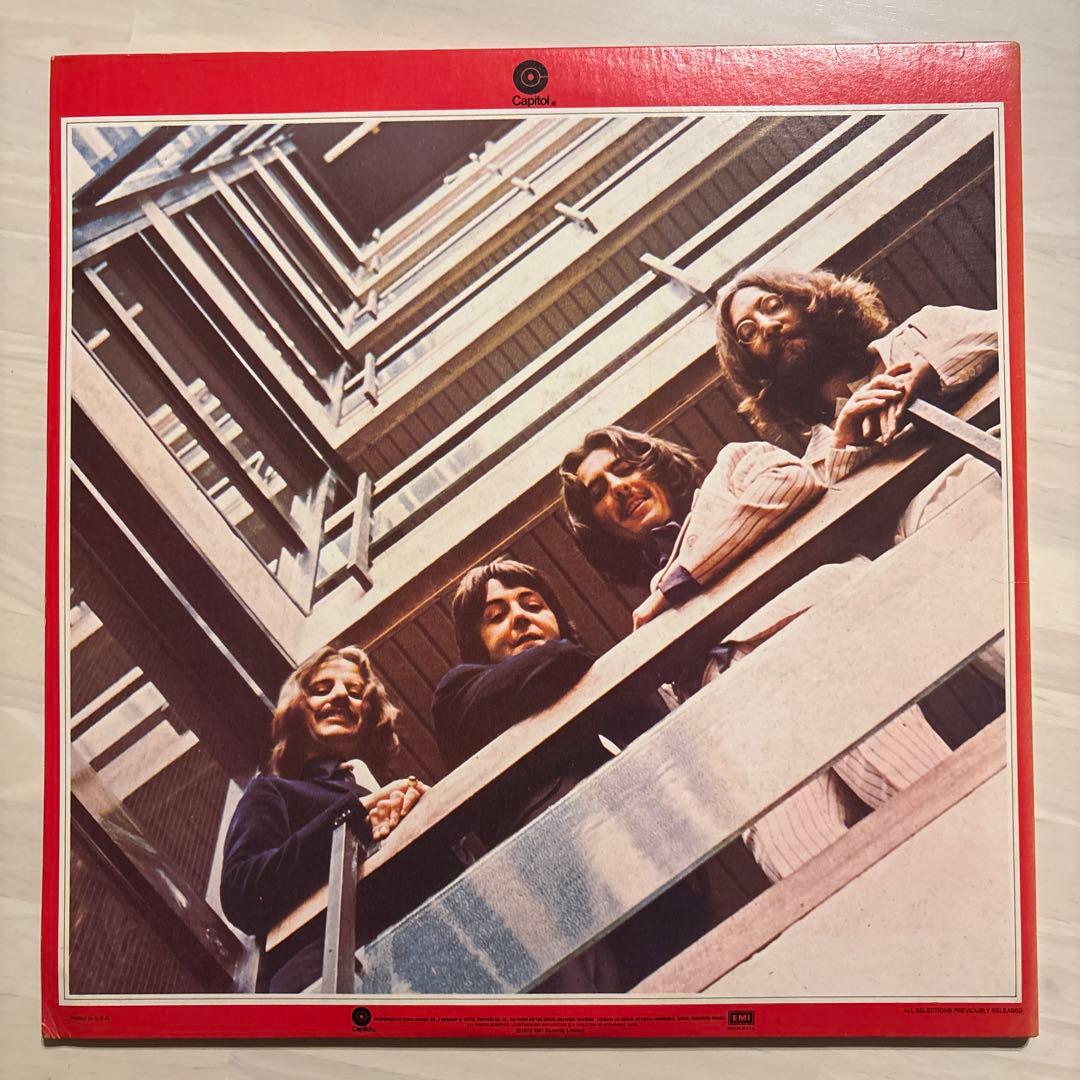 The Beatles 1962-1966 レコード　キャピトル Capitol