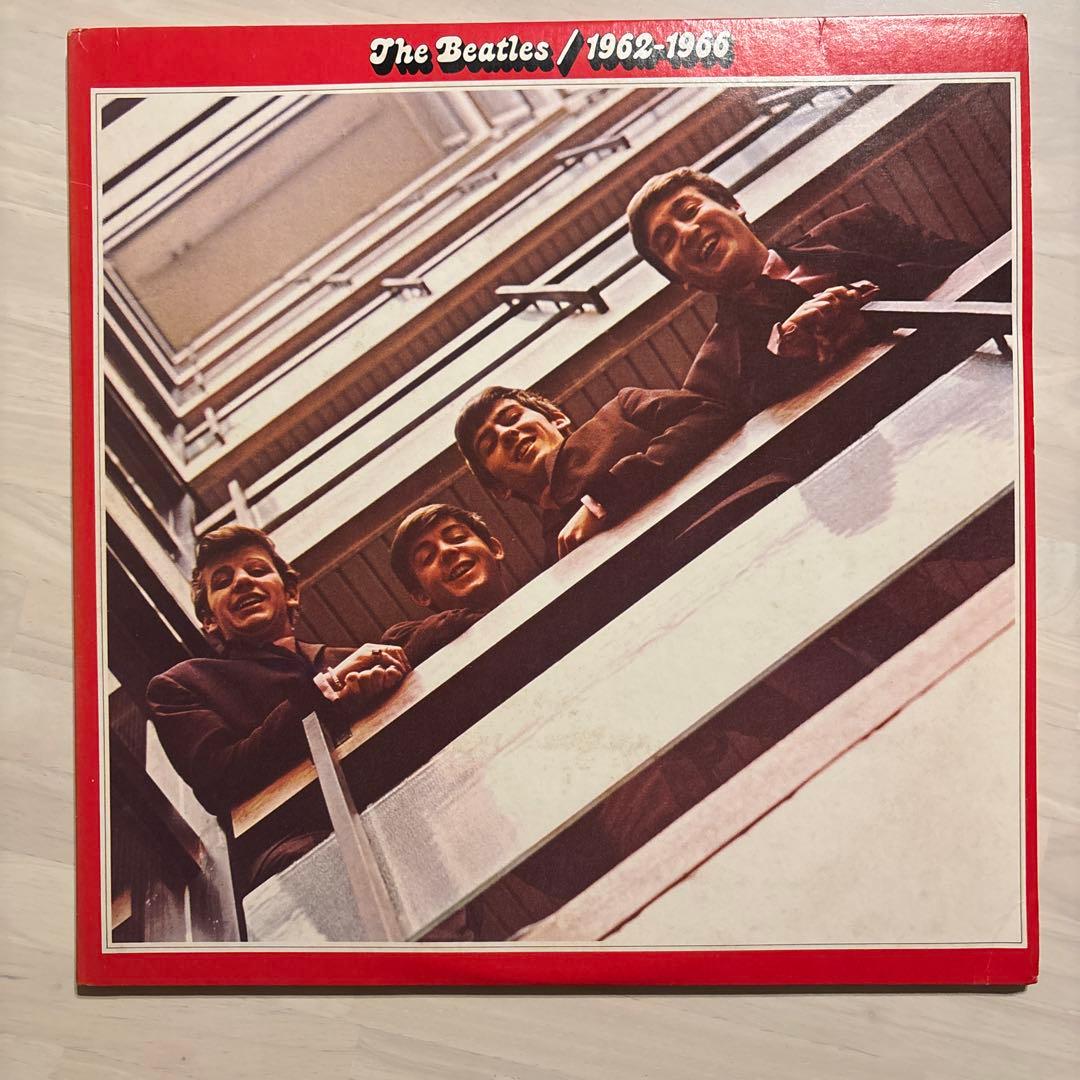 The Beatles 1962-1966 レコード　キャピトル Capitol