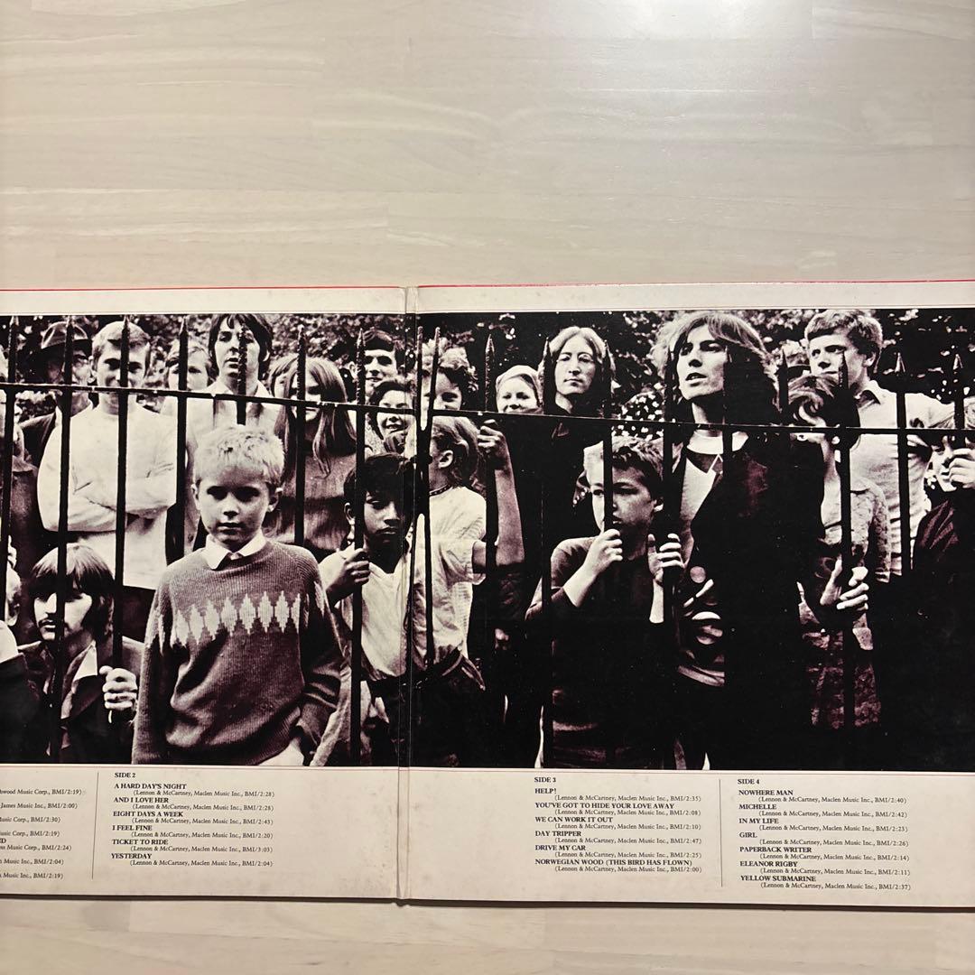 The Beatles 1962-1966 レコード　キャピトル Capitol