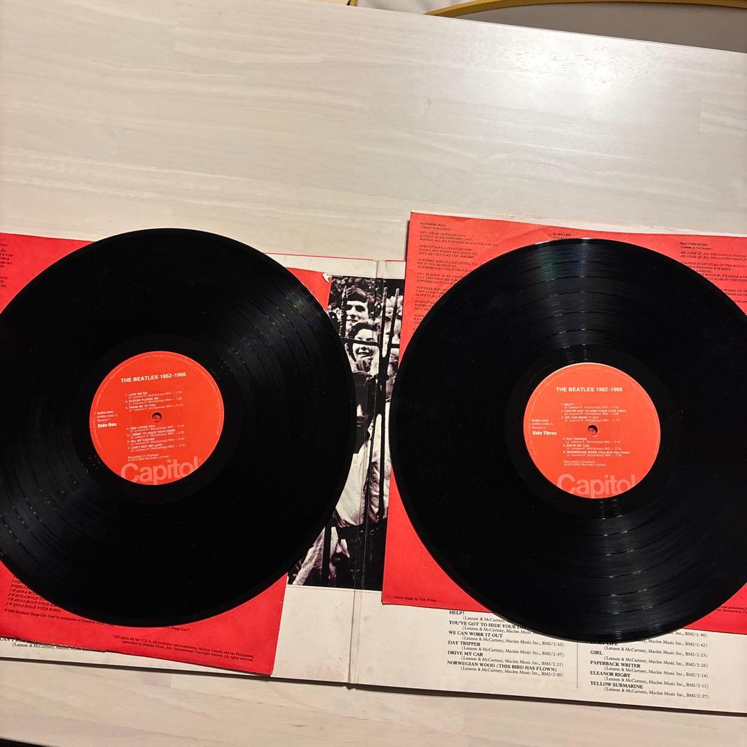 The Beatles 1962-1966 レコード　キャピトル Capitol
