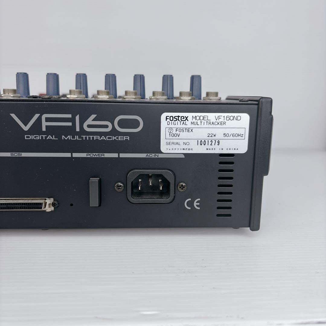 FOSTEX デジタルマルチトラッカー MTR VF160