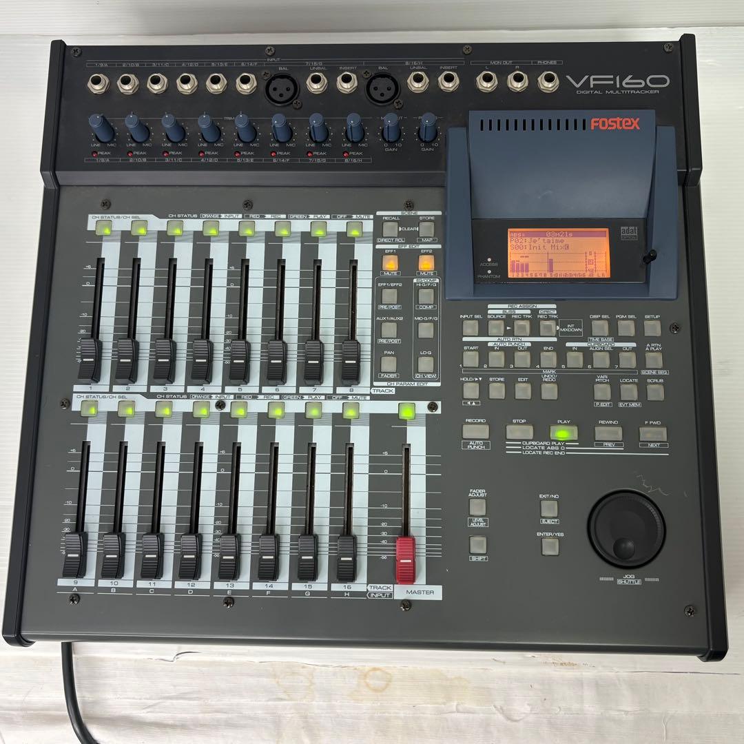 FOSTEX デジタルマルチトラッカー MTR VF160
