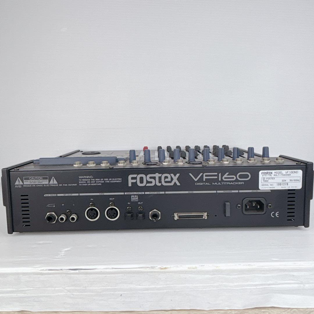 FOSTEX デジタルマルチトラッカー MTR VF160