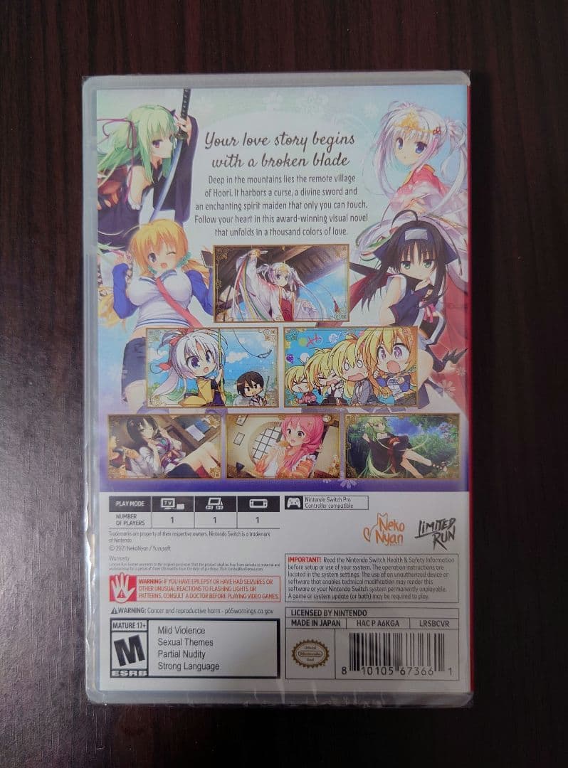 Nintendo Switch Switch - Senren * Banka