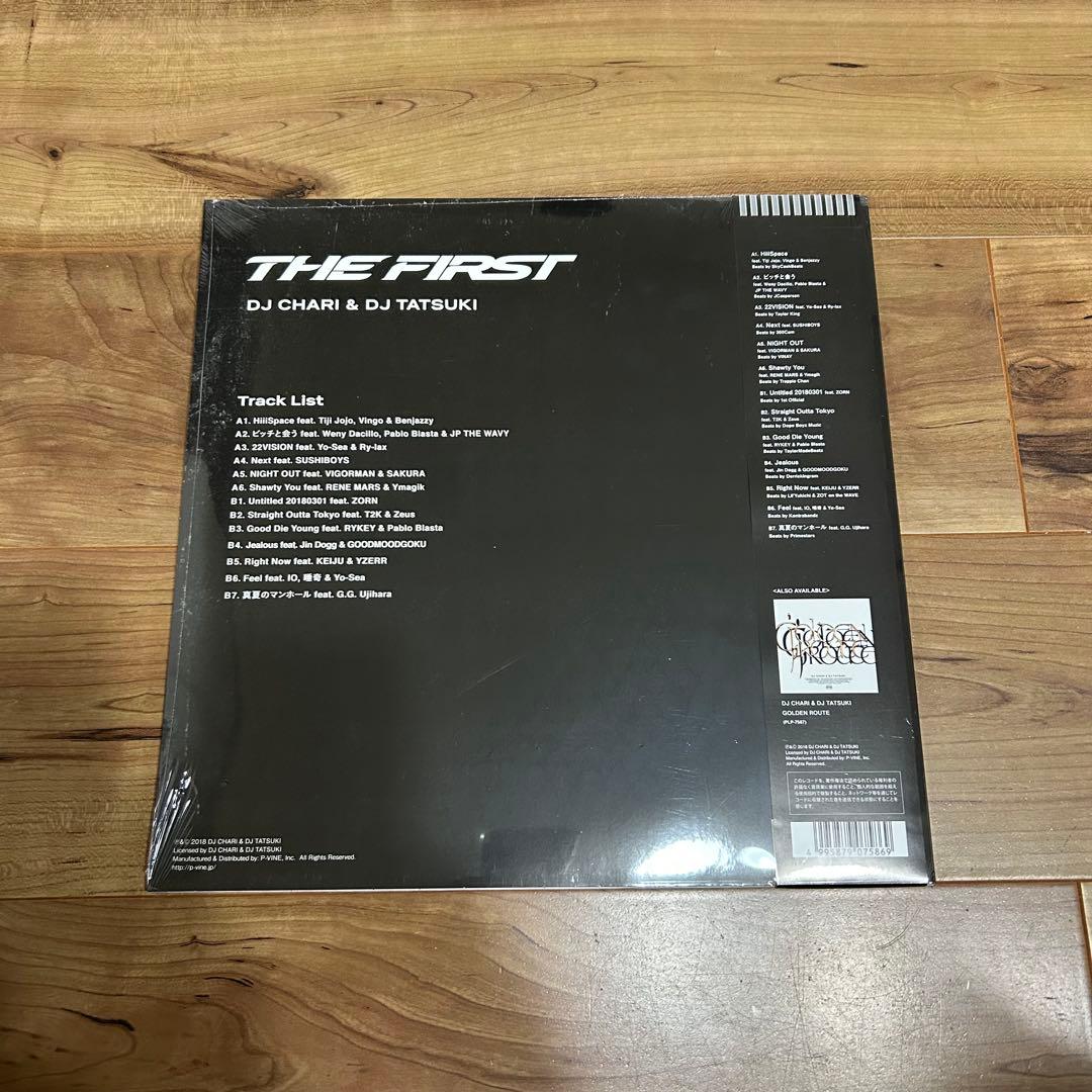 THE FIRST＜完全限定生産盤＞ DJ CHARI & DJ TATSUKI