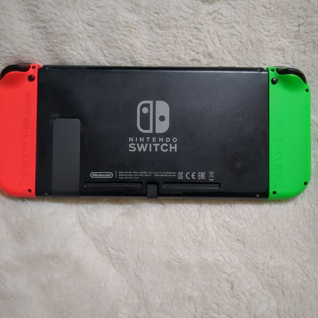 Nintendo Switch 本体 Joy-Con・SDカード256GB付き