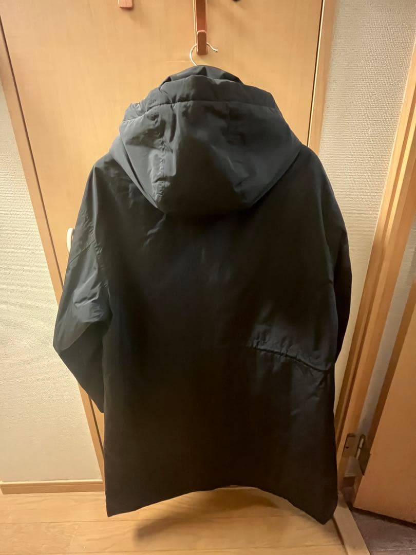 値下<完売品>UNIQLO C フーデッドコート
