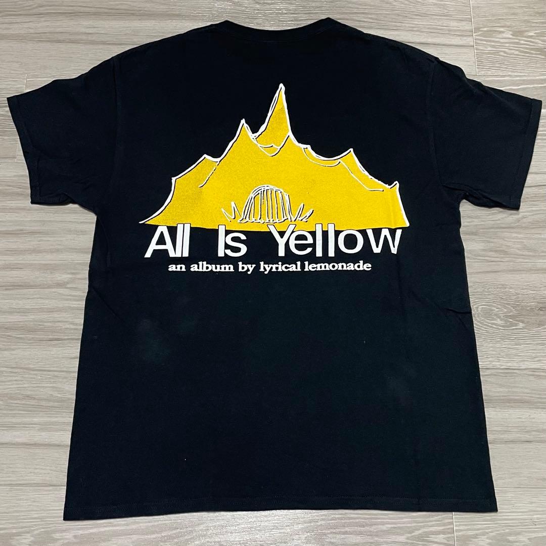 lyrical lemonade　All Is YellowT-ShirtSet
