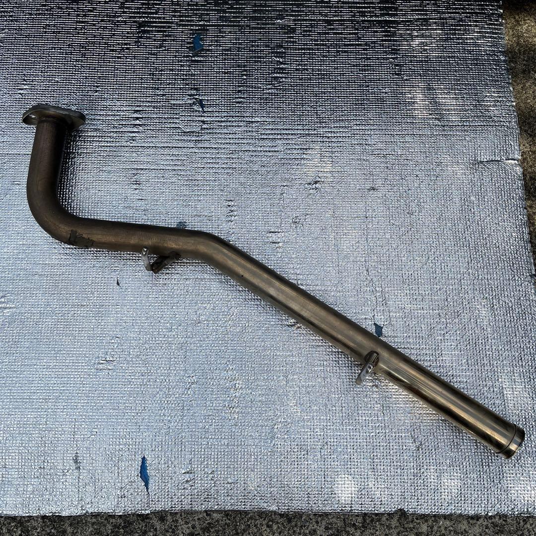 K'sファクトリー　競技用 ステンレス マフラー