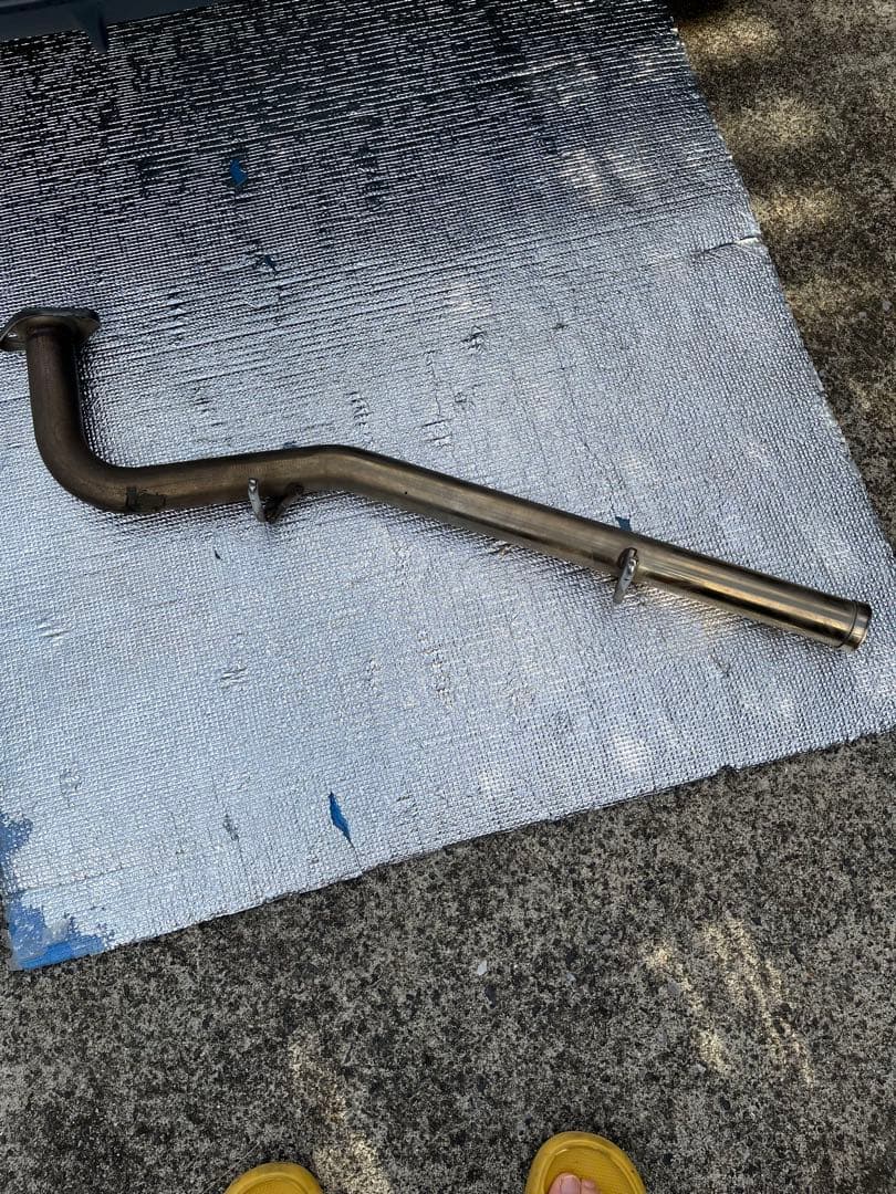 K'sファクトリー　競技用 ステンレス マフラー